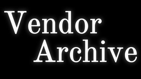 Vendor Archive